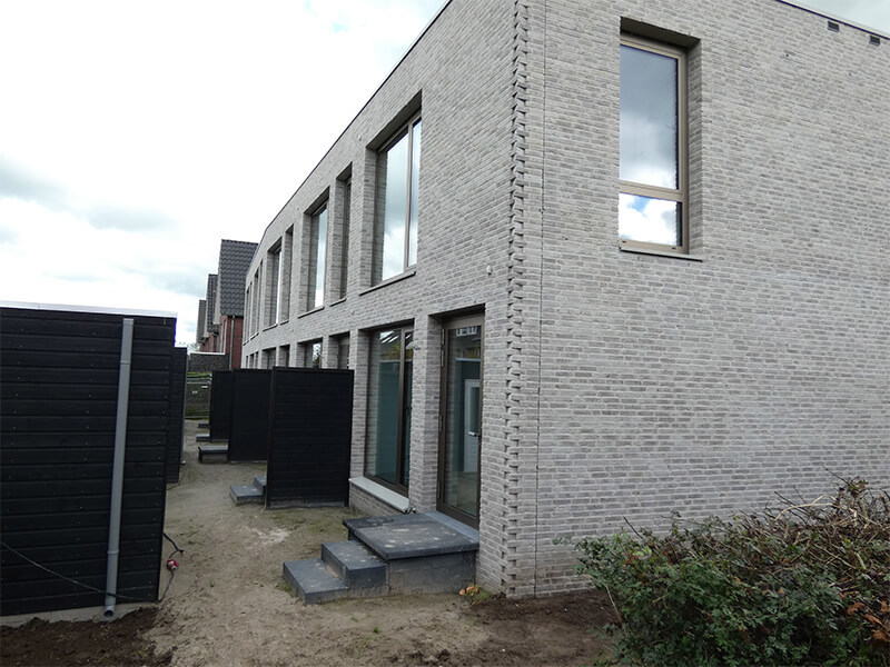Buitenaanzicht nieuwe appartementen Brummen