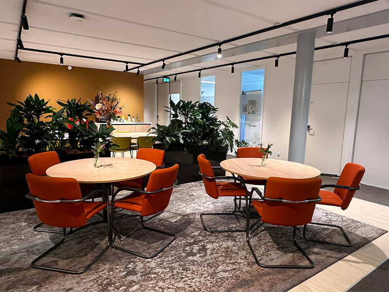 Binnenkant stadskantoor Doesburg