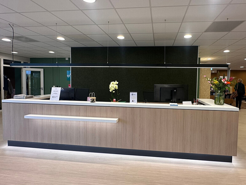 Balie stadskantoor Doesburg