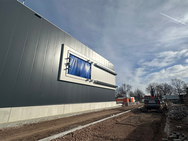 Nieuwbouw distributiecentrum Dieren