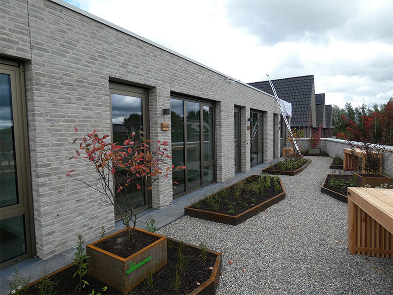 Nieuwe appartementen in Brummen