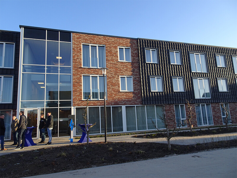 Buitenzijde nieuwbouw zorgappartementen Doetinchem