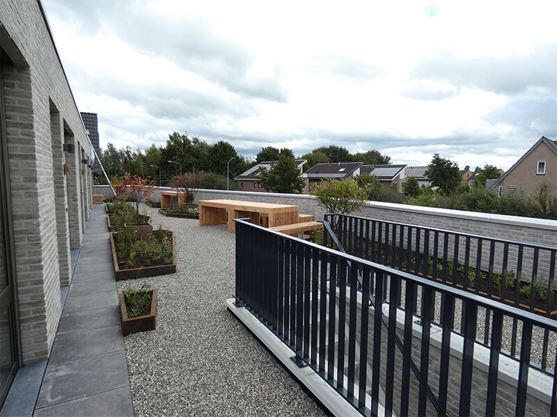 Buiten appartementen Brummen