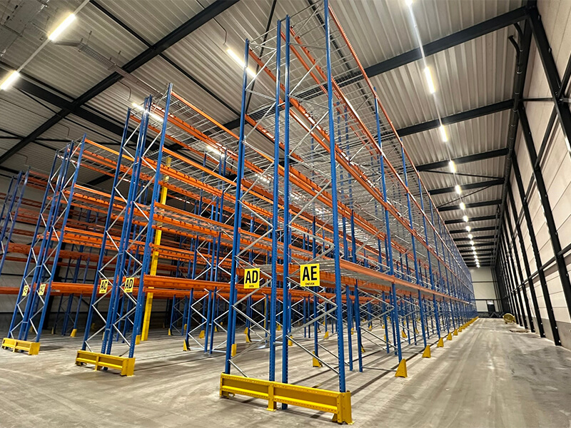 Bouw distributiecentrum Dieren